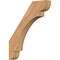 Ekena Millwork 3 1/2"W x 22"D x 26"H Olympic Smooth Knee Brace, Western Red Cedar BRC04X22X26OLY00SWR - alternate 1